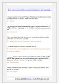 Code Enforcement Officer Questions and Answers Already Graded