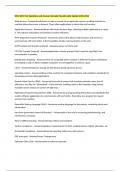 IDSC 3001 Test Questions and Answers Already Passed Latest Update 2025-2026