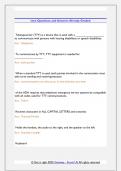 teex Questions and Answers Already Graded
