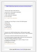 TEEX TCOLE Exam Questions and Answers Already Graded