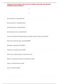 KANSAS CNA STATE EXAM LATEST 2025 WITH CORRECT QUESTIONS AND DETAILED ANSWERS&sol;ALREADY GRADED A&plus;