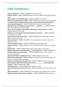 CSIA Certification Questions And Answers &vert; 2025 Updated Solutions &vert; 100&percnt; Correct Answers