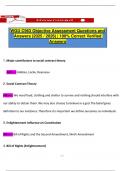 WGU C963 Objective Assessment Questions and Answers &lpar;2025 &sol; 2026&rpar; &vert; 100&percnt; Correct Verified Answers