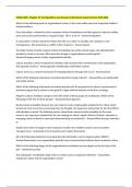 MANA 3001- Chapter 16 Test Questions and Answers Fully Solved Latest Version 2025-2026