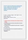 ATI Peds ATI 2025 B with NGN&sol;rationales EXAM 2025&sol;2026  ACTUAL  COMPLETE REAL EXAM QUESTIONS WITH  COMPLETE VERIFIED SOLUTION GUIDE &lpar;A&plus;                     GRADED 100&percnt;CORRECT&rpar;  2025  NEWEST                               VERSION&excl;&excl; 