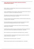 NPLEX 1 EXAM LATEST 2025 WITH CORRECT QUESTIONS AND DETAILED ANSWERS&sol;ALREADY GRADED A&plus;