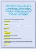 MEDCA PHLEBOTOMY CERTIFICATION  EXAM VERSION 3 2025&sol;2026 WITH ACTUAL  CORRECT QUESTIONS AND VERIFIED  DETAILED ANSWERS&vert;FREQUENTLY TESTED  QUESTIONS AND SOLUTIONS &vert;ALREADY  GRADED A&plus;&vert;NEWEST&vert;BRAND NEW  VERSION&excl;&excl;&vert;GUARANTEED PASS