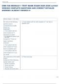 Exam &lpar;elaborations&rpar; CMN 548 MODULE 1  