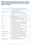 Exam &lpar;elaborations&rpar; CMN 10V  