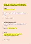 UC 8024 PHARM EXAM 4 NEWEST ACTUAL 2025&sol;2026 WITH  COMPLETE QUESTION AND ANSWERS VERIFIED&sol;GRADED A&plus;&period;