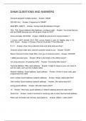 DAMA QUESTIONS AND ANSWERS