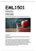 EML1501 ASSIGNMENT 3 2025