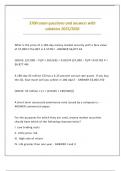 3700 exam questions and answers with solutions 2025&sol;2026