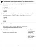 TTEC Knowledge Check Questions and Answers with solutions 2025&sol;2026