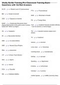 Vituity Scribe Training Pre-Classroom Training Exam Questions with Verified Answers