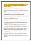 MPOETC ACT 120 CERTIFICATION EXAM QUESTIONS WITH  DETAILED AND VERIFIED ANSWERS 100&percnt; GUARANTEE  PASS A&plus; GRADE