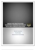 PRAXIS 5205 PRACTICE EXAM  QUESTIONS & ANSWERS 2025 UPDATE WITH 100&percnt; COMPLETE SOLUTIONS