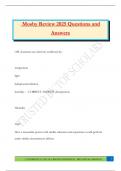 Mosby  Bundled Exams 2025&sol;2026 &vert;Questions and Answers&vert; 100&percnt; Passed