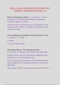 RERA EXAM &lpar;ANSWERS&rpar; QUESTIONS AND  VERIFIED ANSWERS &lpar;GRADED A&plus;&rpar;
