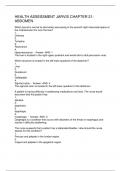 HEALTH ASSESSMENT JARVIS CHAPTER 21&colon; ABDOMEN 