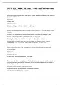 NUR 2502 MDC3 Exam 2 with verified answers&period;