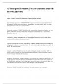 45 hour post license real estate course exam with correct answers&period;