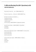 California Boating Test &lpar;60&plus; Questions&rpar; with correct answers&period;
