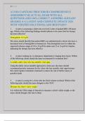 ATI RN Capstone Proctored Comprehensive Assessment B &lpar;2025&sol;2026&rpar; &vert; NGN-Style Questions with Verified Answers & Rationales &vert; NCLEX-RN Ready