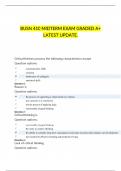 BUSN 410 MIDTERM EXAM GRADED A&plus; LATEST UPDATE&period;