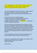 ATI RN FUNDAMENTALS PROCTORED WITH NGN LATEST TEST  BANK CERTIFIED QUALITY EXAM WITH QUESTIONS AND  ACCURATE ANSWERS NEWEST 2025&sol;26 RATED A&plus;