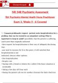 &lpar;2025 &sol; 2026&rpar; Study Bundle for NR548 &sol; NR 548 Exam &lpar;1 - 4&rpar; - Weeks 1 to 8 Covered&colon; Most Comprehensive to Pass the Exam&comma; 100&percnt; Verified