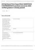 MO Bail Bond &lpar;Tim's Class&rpar; EXAM QUESTIONS COMPREHENSIVE questions answered&comma; 2025 verified graded A&plus; already passed&excl;