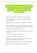 RVIA RV Registered Technician exam STUDY  GUIDE 2025&sol;2026 COMPLETE QUESTIONS BANK  AND CORRECT DETAILED ANSWERS WITH  RATIONALES &vert;&vert; 100&percnt; GUARANTEED PASS  <LATEST VERSION> 