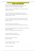 Louisiana Horticulture Test Study Guide Questions with Answers Latest Update 2025