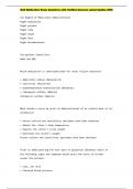 NLN Medication Exam Questions with Verified Answers Latest Update 2025