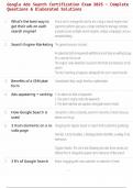 Google Ads Search Certification Exam 2025 &ndash; Complete Questions & Elaborated Solutions
