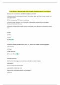 CESGA Module 5 Questions with Correct Answers Verified by Experts&vert; Latest Update 