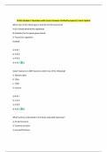 CESGA Module 2 Questions with Correct Answers Verified by Experts&vert; Latest Update 