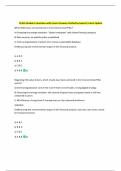 CESGA Module 6 Questions with Correct Answers Verified by Experts&vert; Latest Update