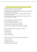 CESGA Module 3 Questions with Correct Answers Verified by Experts&vert; Latest Update 