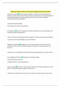 CESGA Exam Questions with Correct Answers Verified by Experts&vert; Latest Update