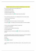 CESGA Exam Questions with Correct Answers Verified by Experts&vert; Latest Update