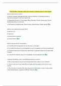 CESGA Module 1 Questions with Correct Answers Verified by Experts&vert; Latest Update