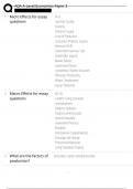 AQA A-Level Economics Paper 3 EXAM &lpar;COMPLETE ANSWERS elaborations&rpar; answers 100&percnt; satisfaction guarantee 2025 UPDATE&excl;&excl;