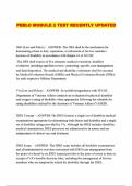 PEBLO MODULE 2 TEST RECENTLY UPDATED