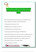 Practice PACE Exam Questions 2025&sol;2026 &ndash; 100&plus; Fully Solved Questions on Reading Comprehension&comma; Writing Skills&comma; Language Development&comma; Media Literacy & Teaching Strategies