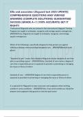 Ellis and associates Lifeguard test 2025 UPDATE&vert; COMPREHENSIVE QUESTIONS AND VERIFIED ANSWERS &lpar;COMPLETE SOLUTIONS&rpar; GUARANTEED SUCCESS &vert;GRADE A&plus;&excl;&excl; &lpar;100&percnt; ACCURATE&rpar; GET IT RIGHT&excl;&excl;