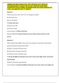 AMERICAN RED CROSS CPR TEST REVIEW 2025 UPDATE&vert; COMPREHENSIVE QUESTIONS AND VERIFIED ANSWERS &lpar;COMPLETE SOLUTIONS&rpar; GUARANTEED SUCCESS &vert;GRADE A&plus;&excl;&excl; &lpar;100&percnt; ACCURATE&rpar; GET IT RIGHT&excl;&excl;