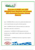 LEED & USGBC Overview 2025&sol;2026 &ndash; 100&plus; Verified Q&A &vert; Certification Levels&comma; LEED BD&plus;C & O&plus;M&comma; Rating Systems&comma; GBCI&comma; Green Associate&comma; MPR&comma; Project Roles