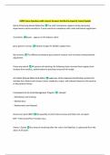 CMRP Exam Questions with Correct Answers Verified by Experts&vert; Latest Update
